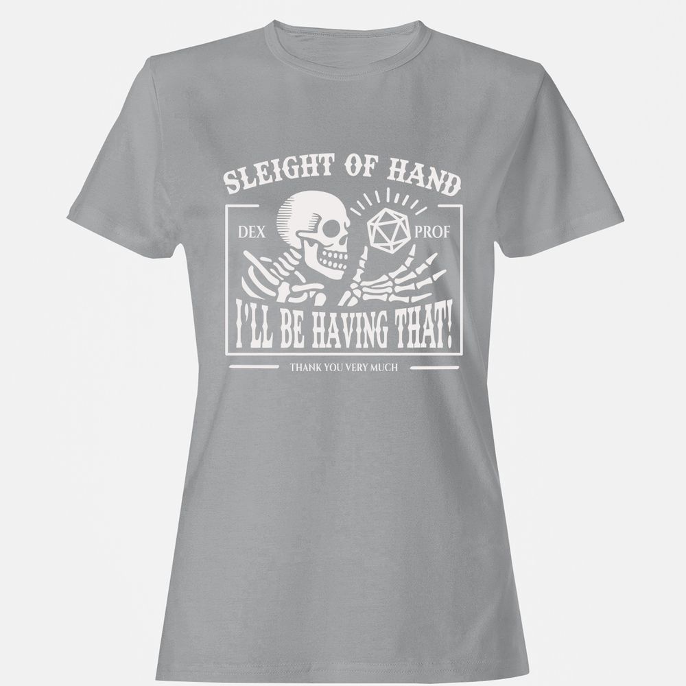 Sleight of Hand – I’ll Be Having That! - Sport Grey - 15
