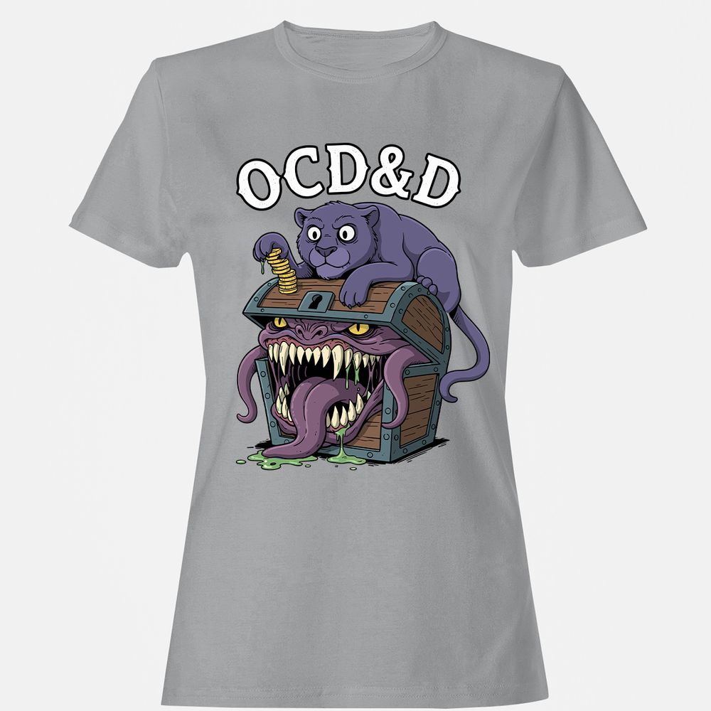 OCD&D Women's T-Shirt - Sport Grey - 15
