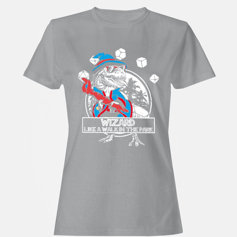 Wizard Like The Walk In The Park Women's T-Shirt - Sport Grey - 15