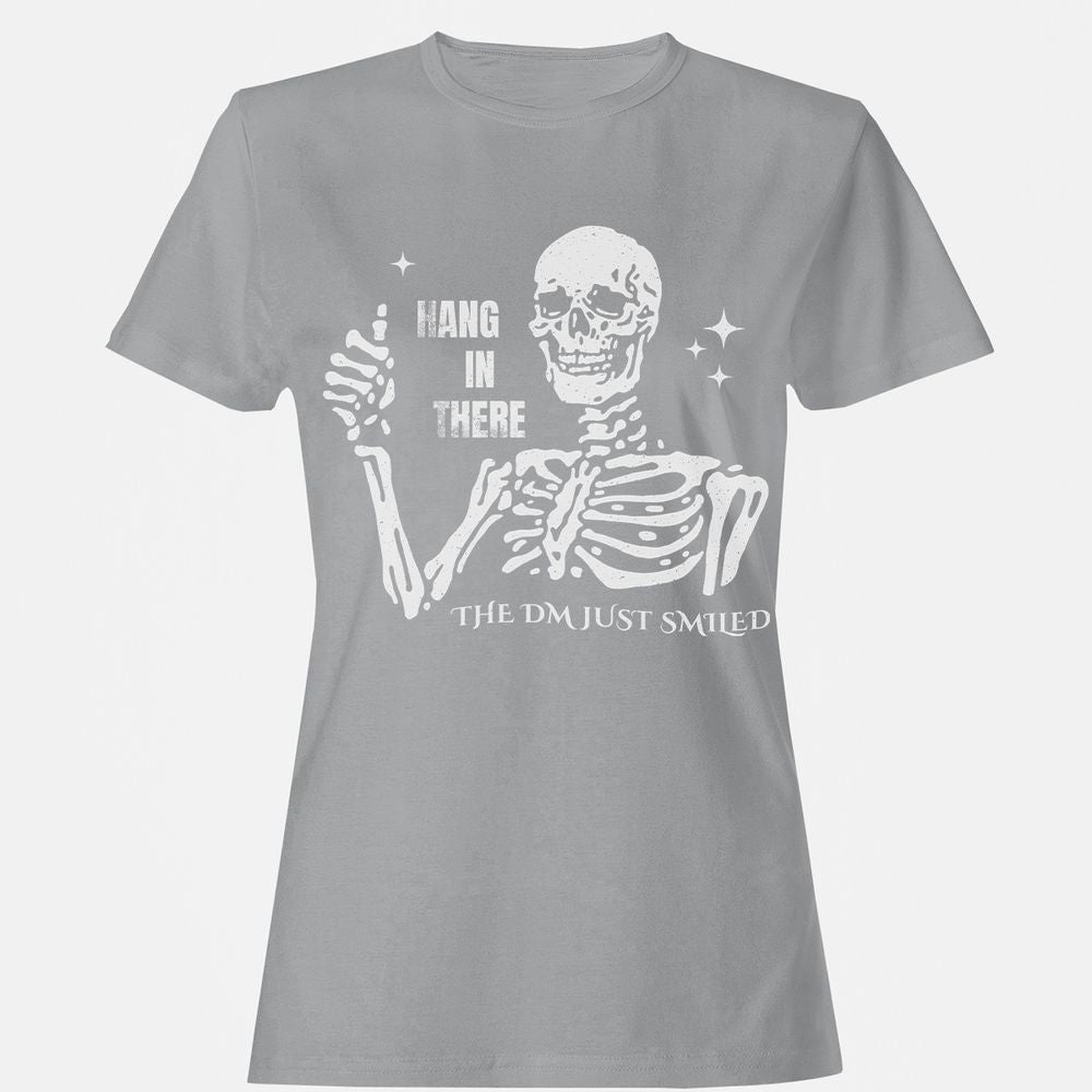 Hang In There – The DM Just Smiled Skeleton - Sport Grey - 15