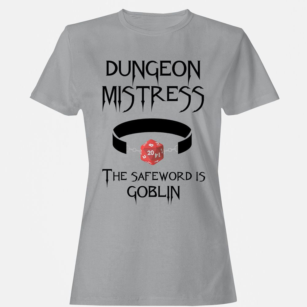 Dungeon Mistress Women's T-Shirt - Sport Grey - 15