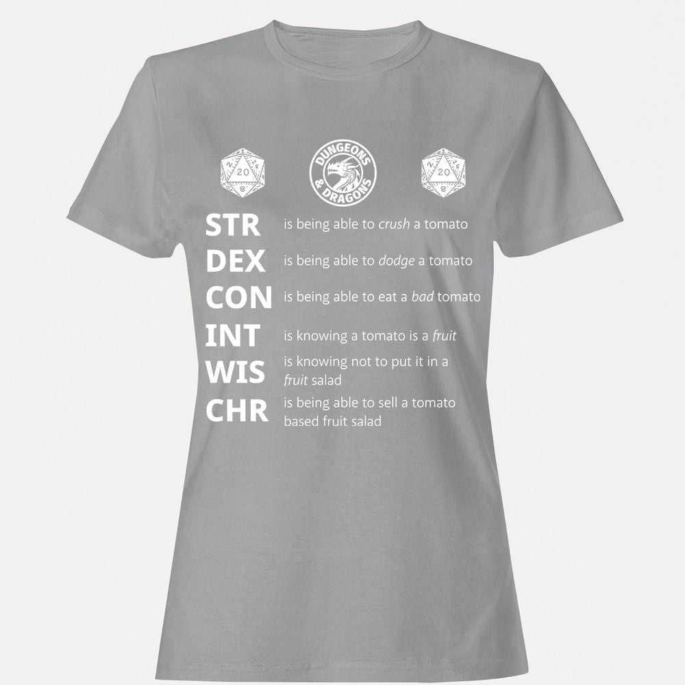 How to D&D with Tomatoes - Sport Grey - 15