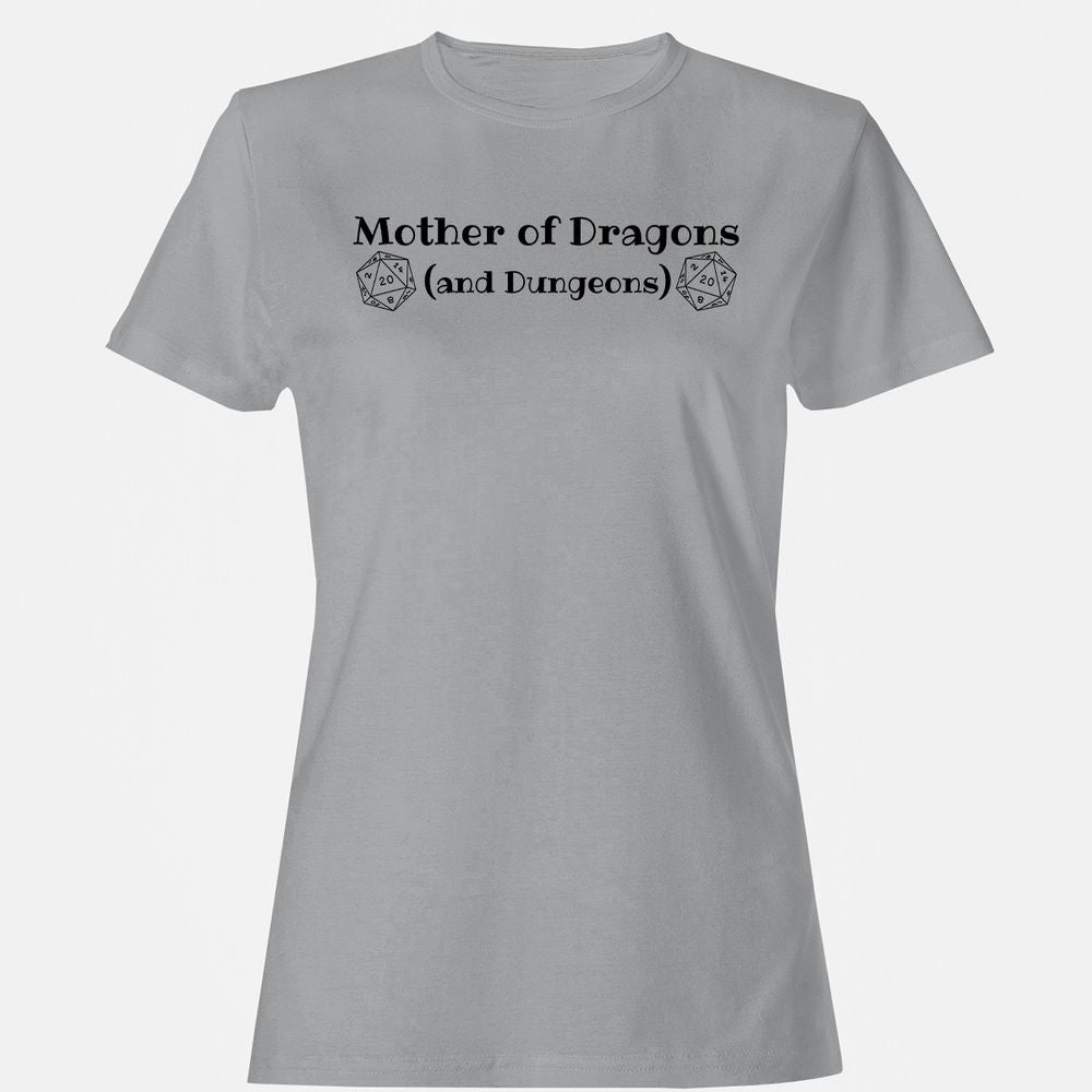 Mother Of Dragons Women's T-Shirt - Sport Grey - 15