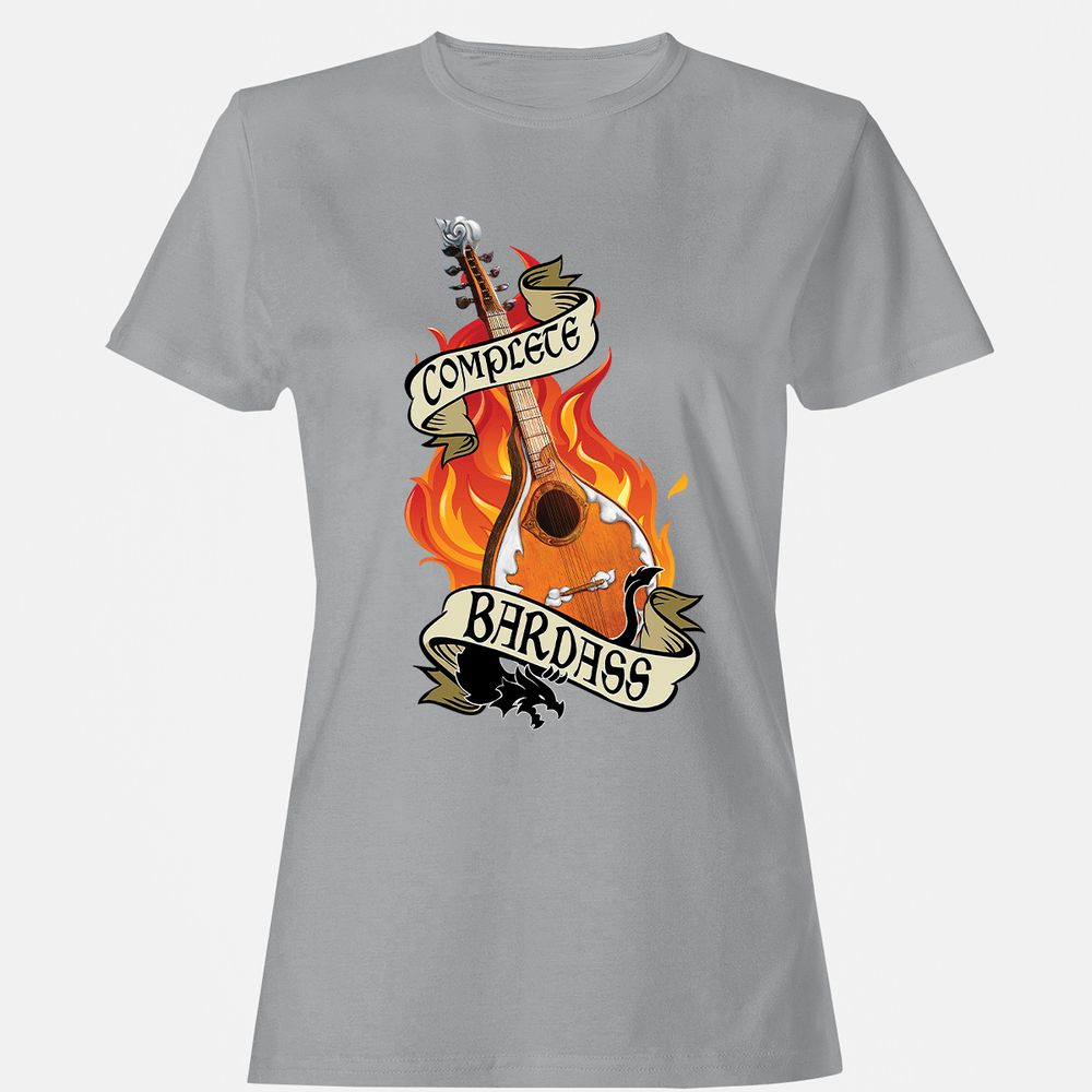 Complete Bardass Women's T-Shirt - Sport Grey - 15