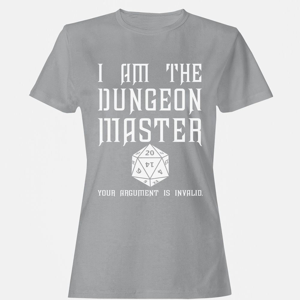 I Am The Dungeon Master - Sport Grey - 15