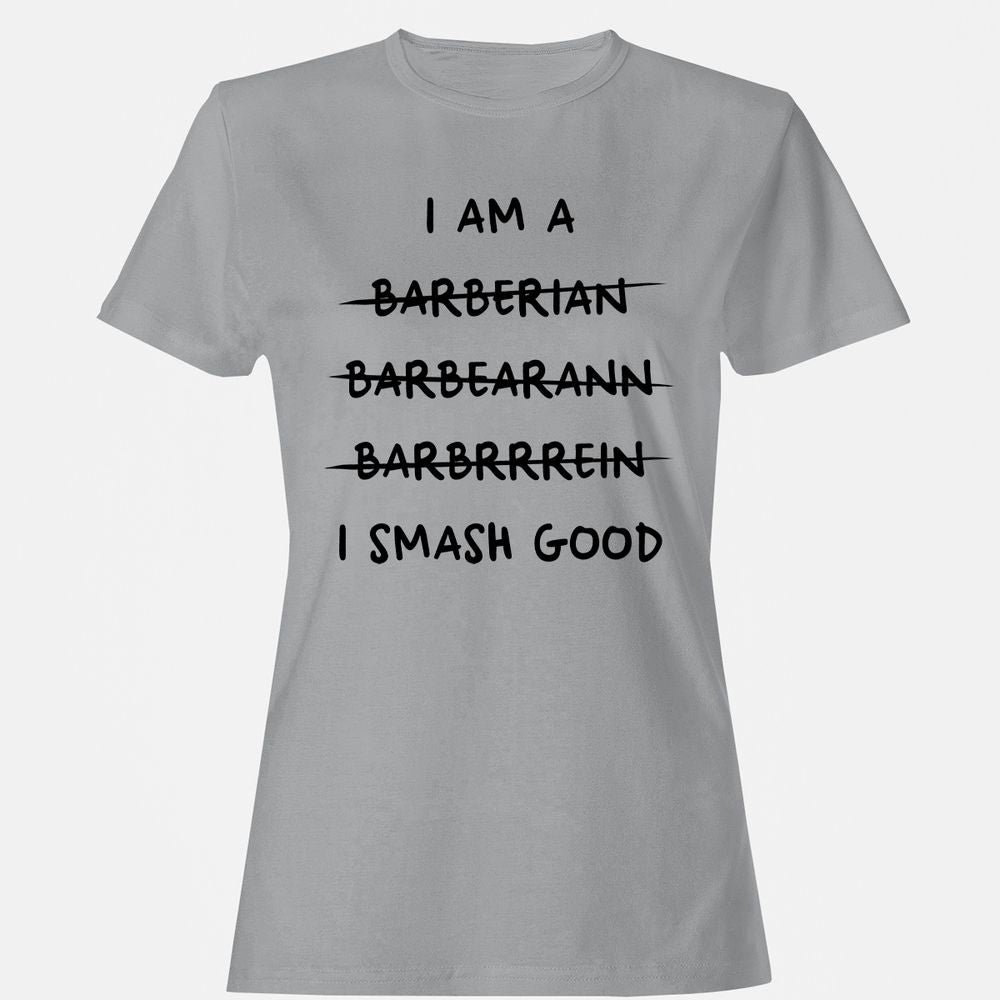 I Am A Barbarian Women's T-Shirt - Sport Grey - 15