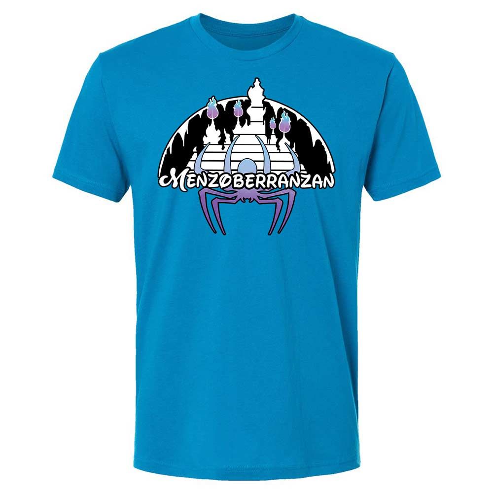 Menzoberranzan Premium Unisex T-Shirt - Turquoise - 15