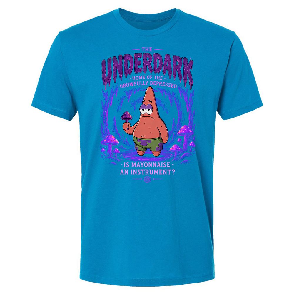 The Underdark Premium Unisex T-Shirt - Turquoise - 15