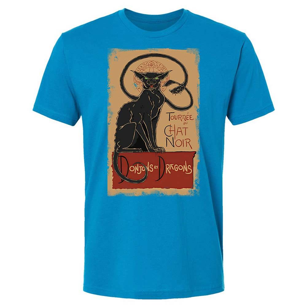 Tournee Du Chat Noir Premium Unisex T-Shirt - Turquoise - 15
