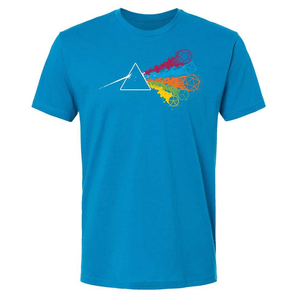 Dark Side Of The Dices Premium Unisex T-Shirt - Turquoise - 15