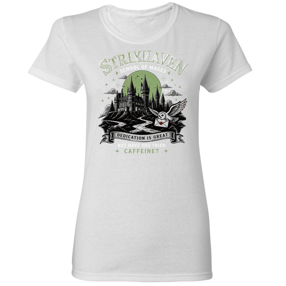 Strixhaven - School Of Mages Women's T-Shirt - White - 15