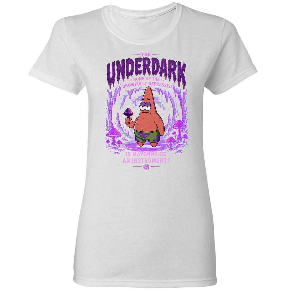 The Underdark Women's T-Shirt - White - 15