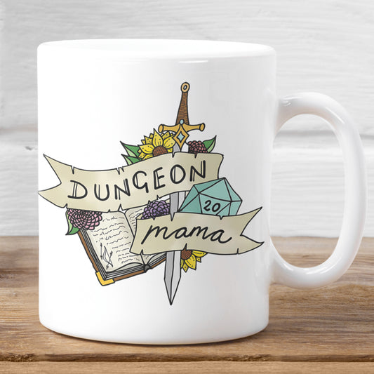 Dungeon Mama Ceramic Mug