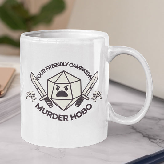 Murder Hobo Ceramic Mug
