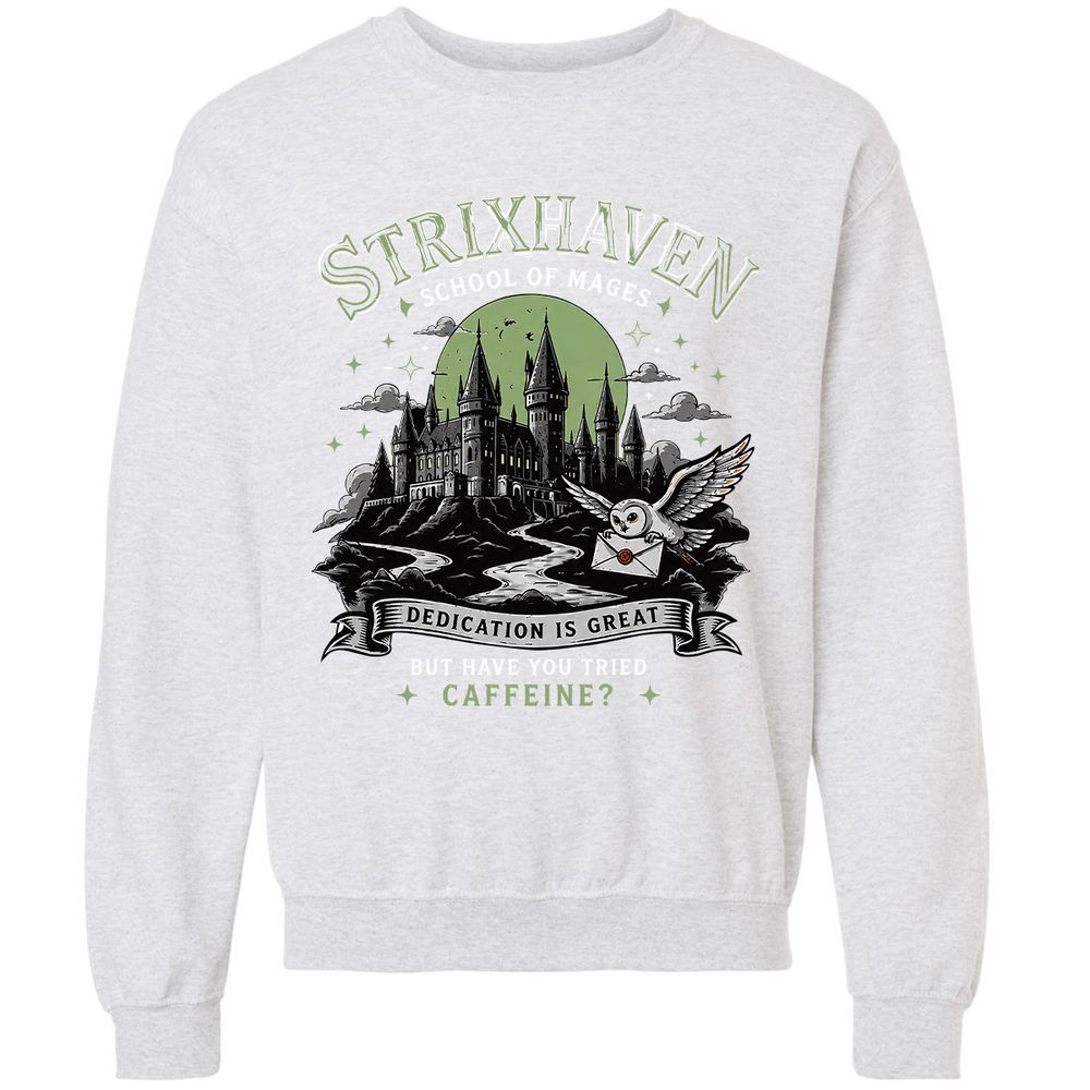 Strixhaven - School Of Mages Classic Unisex Sweatshirt - Ash - 16