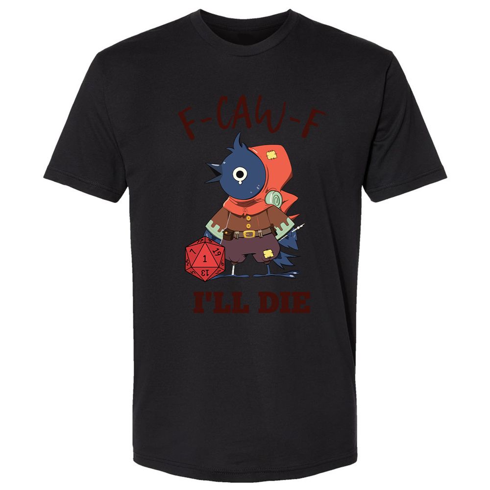 Funny F-CAW-F Kenku Crow - Black - 16