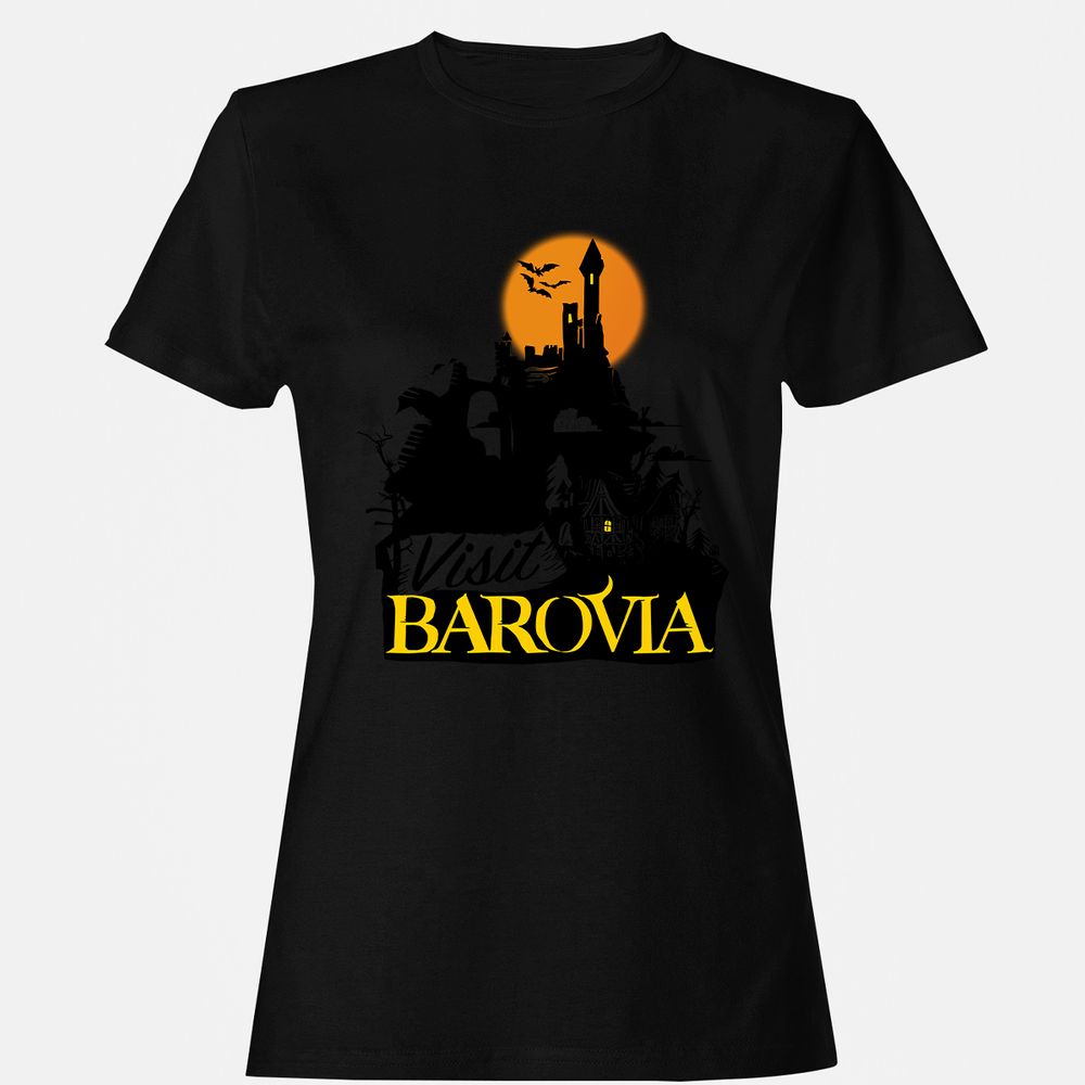 Visit Barovia - Black - 16