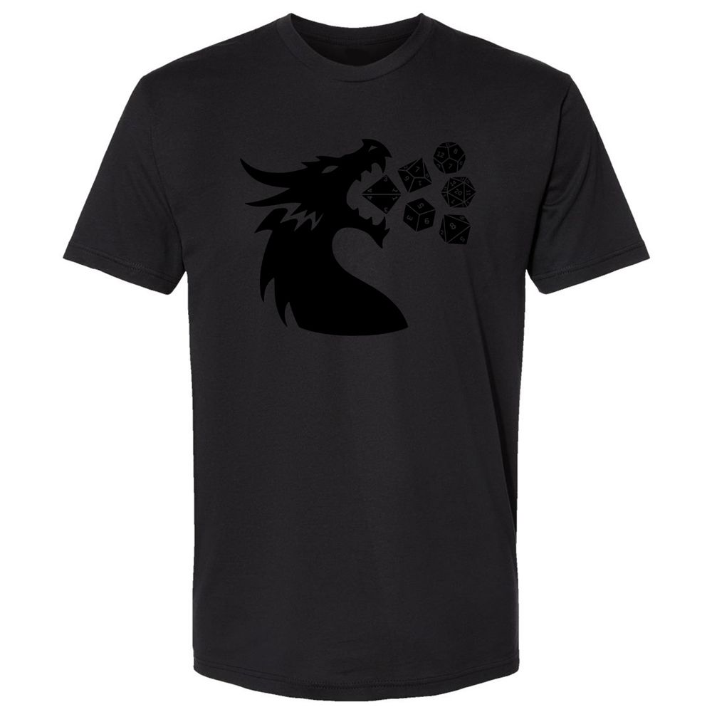 Pac And Dragon Premium Unisex T-Shirt - Black - 16