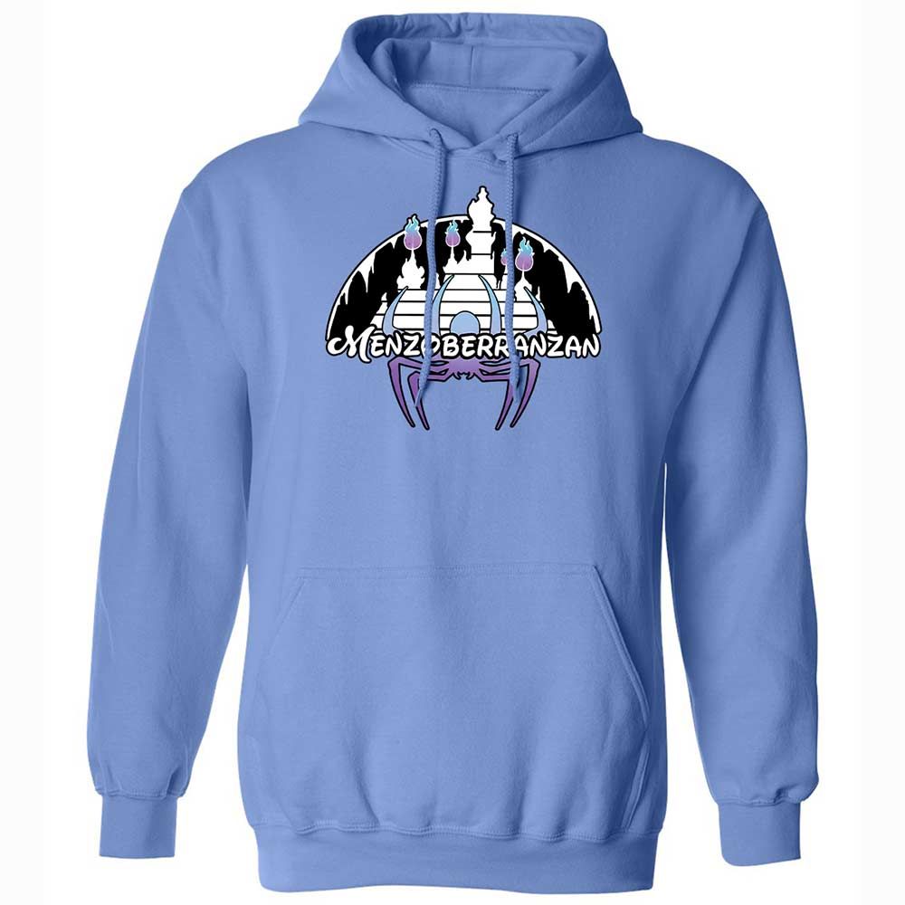 Menzoberranzan Classic Unisex Hoodie - Carolina Blue - 16