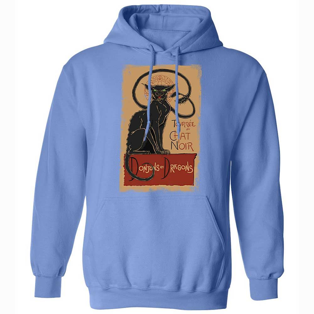 Tournee Du Chat Noir Classic Unisex Hoodie - Carolina Blue - 16