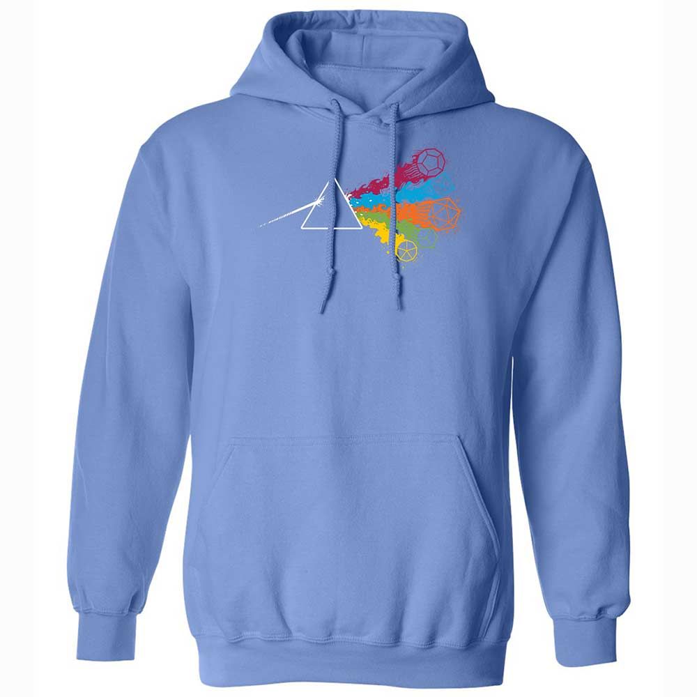 Dark Side Of The Dices Classic Unisex Hoodie - Carolina Blue - 16