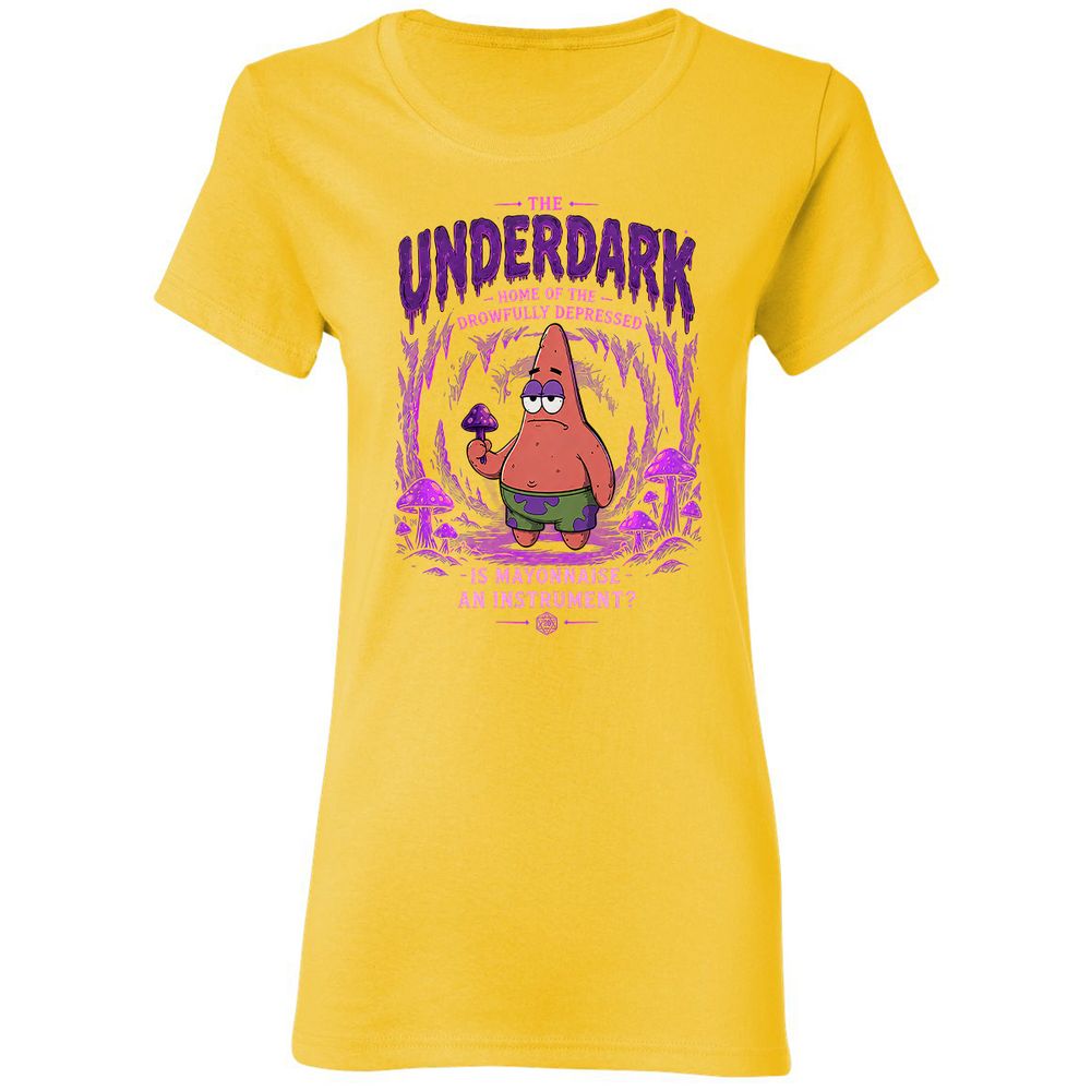 The Underdark Women's T-Shirt - Daisy - 16