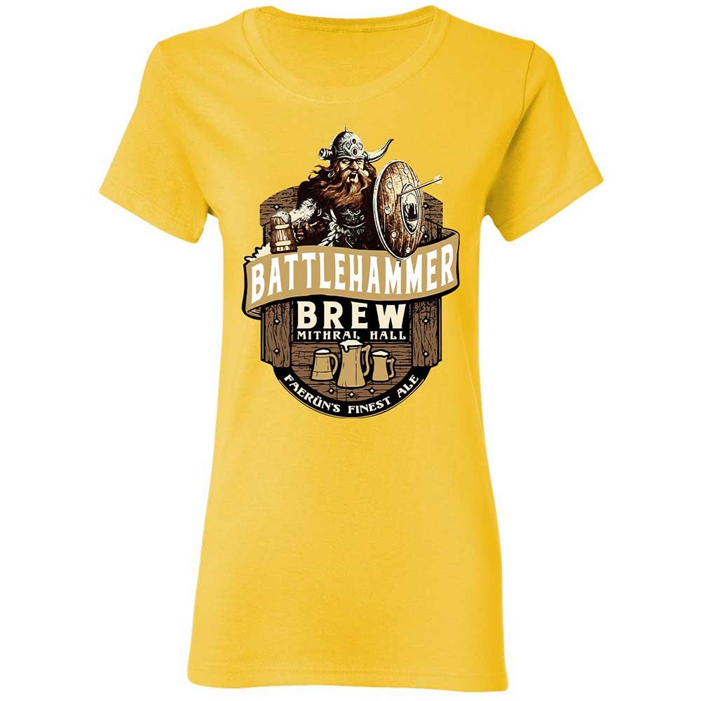Battlehammer Brew Women's T-Shirt - Daisy - 16