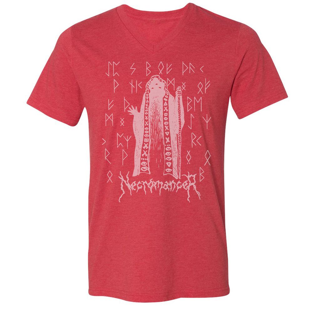 Necromancer Gothic RPG - Heather Red - 16