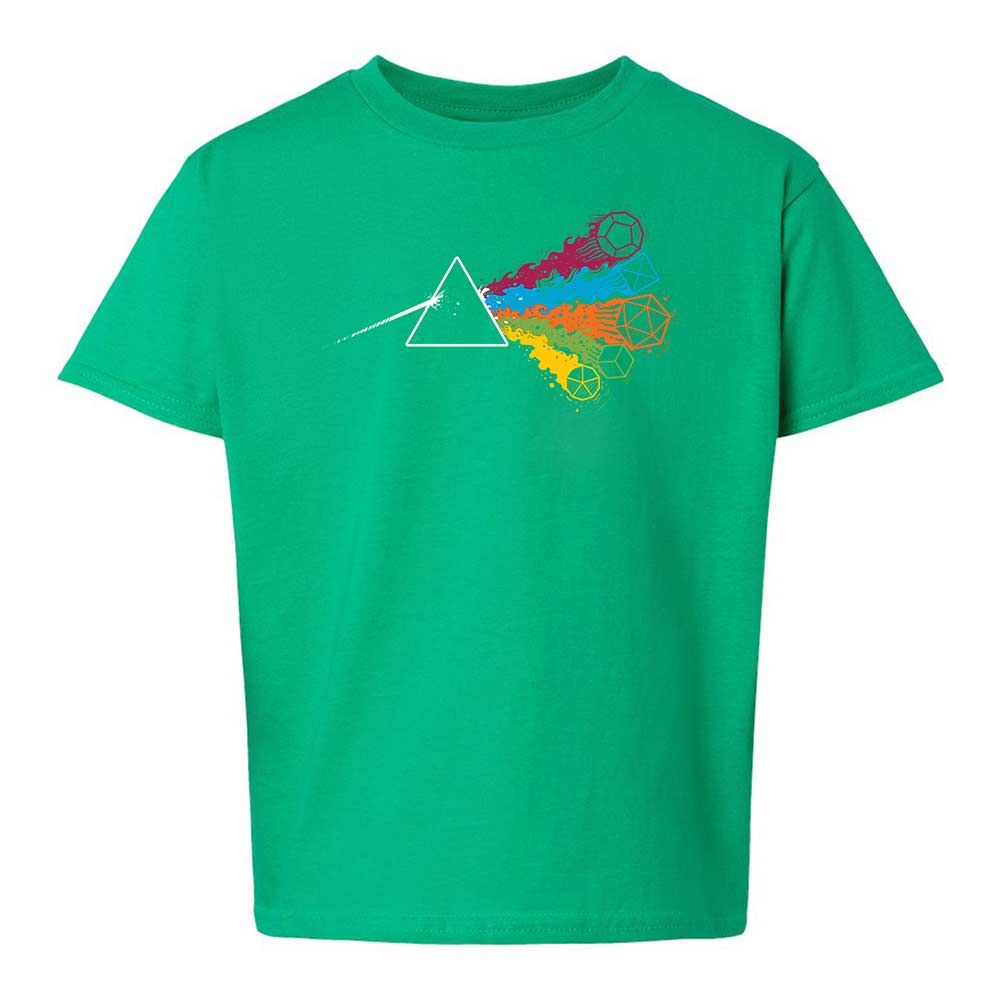 Dark Side Of The Dices Kids T-Shirt - Irish Green - 16