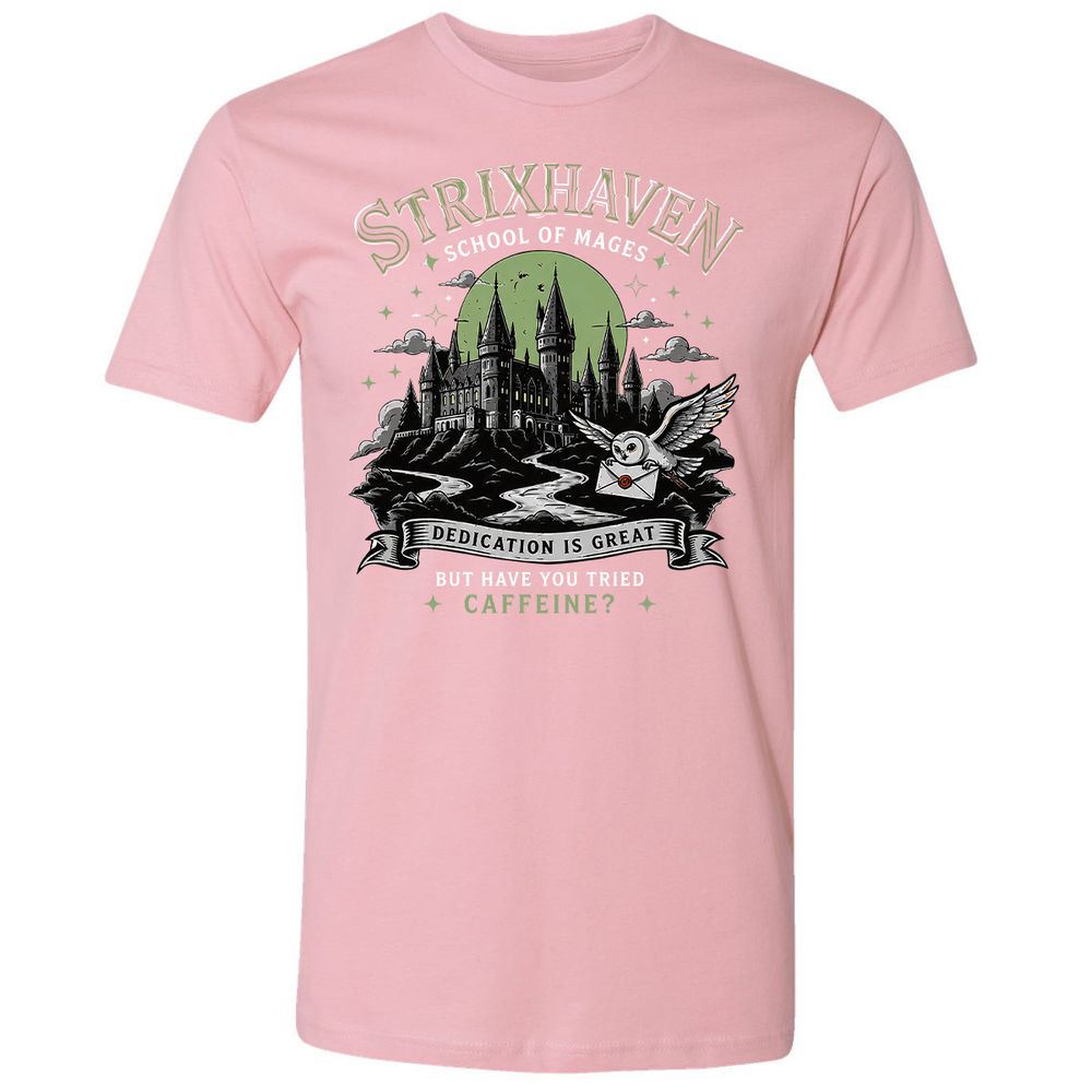 Strixhaven - School Of Mages Premium Unisex T-Shirt - Light Pink - 16