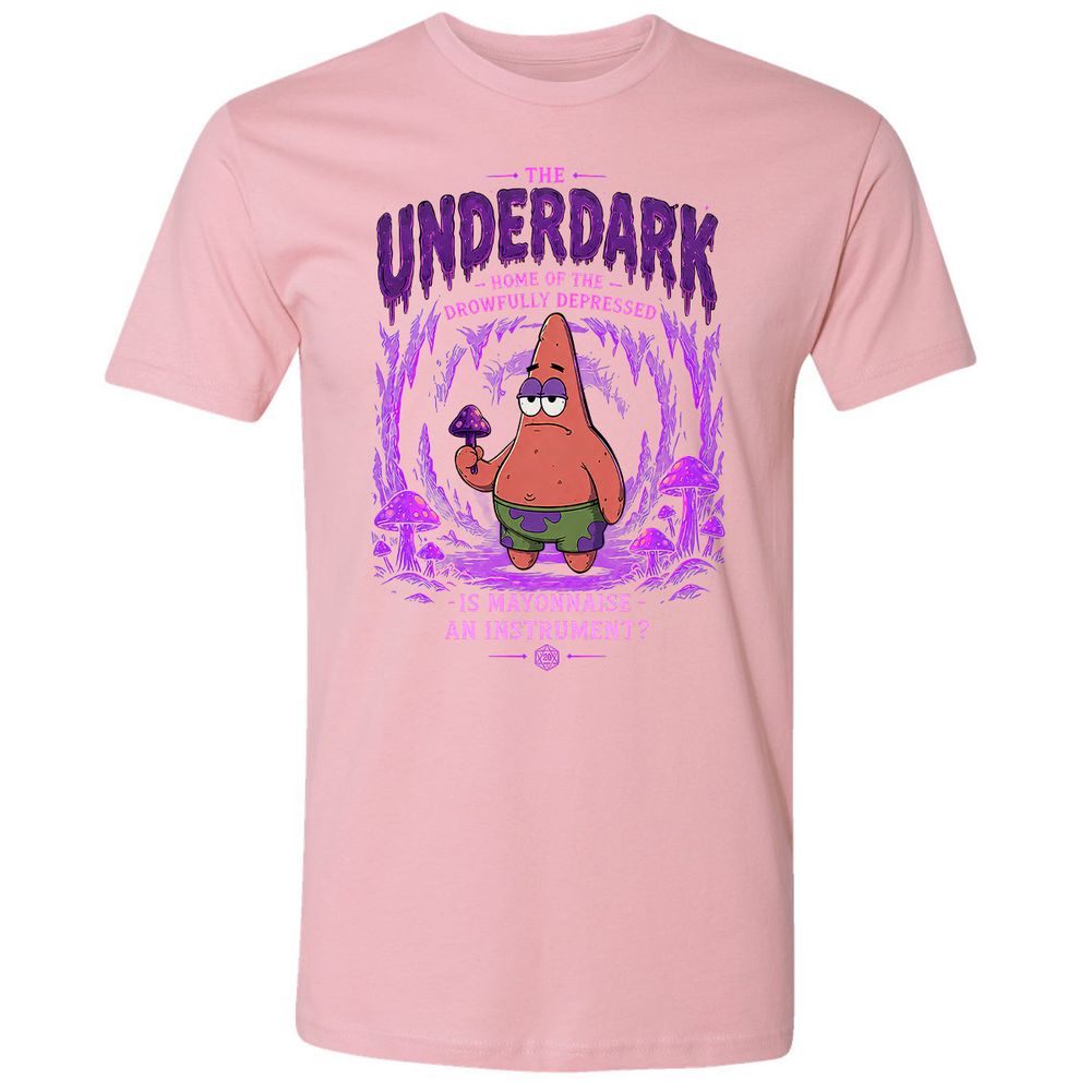 The Underdark Premium Unisex T-Shirt - Light Pink - 16