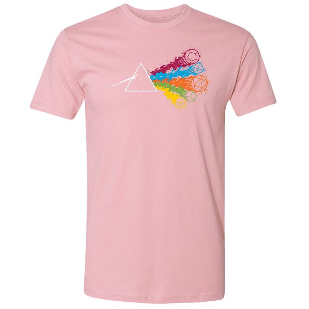 Dark Side Of The Dices Premium Unisex T-Shirt - Light Pink - 16
