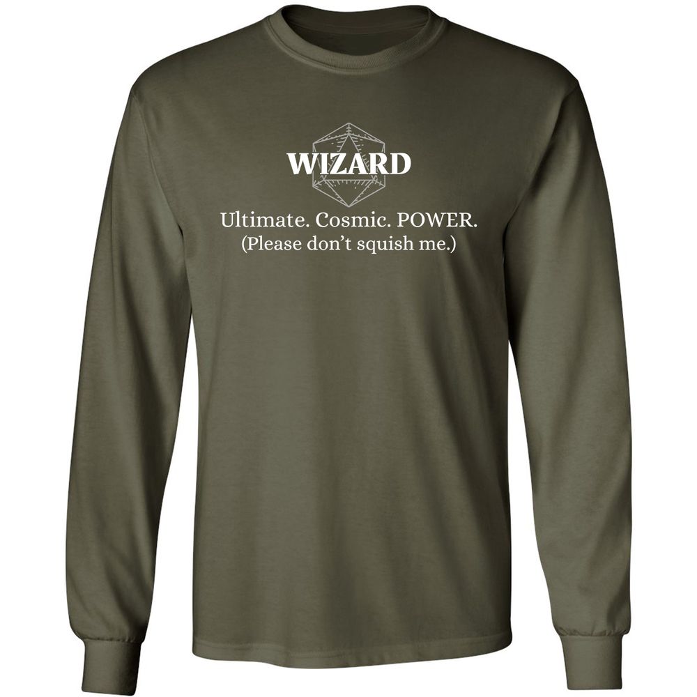WIZARD - Military Green - 16