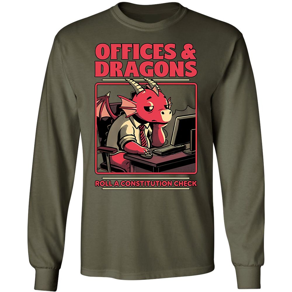 Dragon Office - Military Green - 16