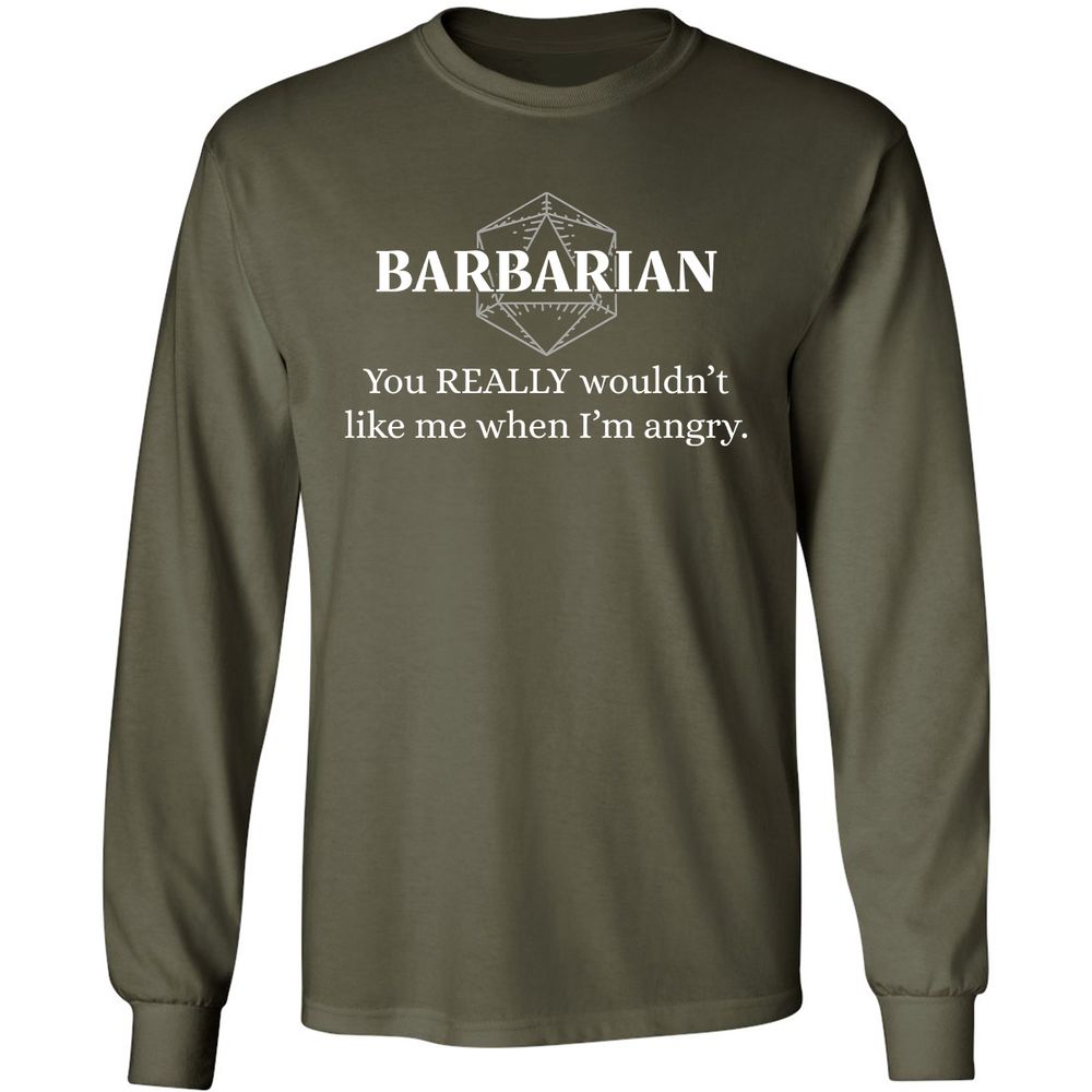 Barbarian - Military Green - 16