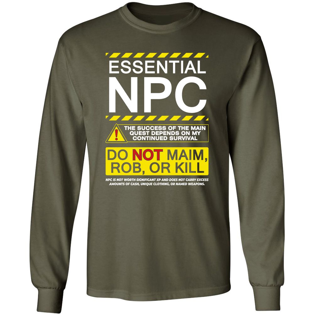 Essential NPC - Military Green - 16