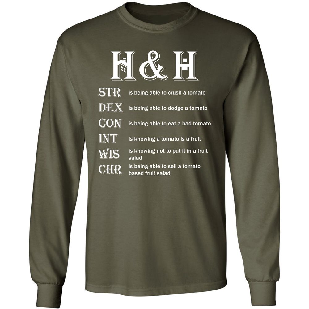 H&H - House and Humans Tomato Stat - Military Green - 16