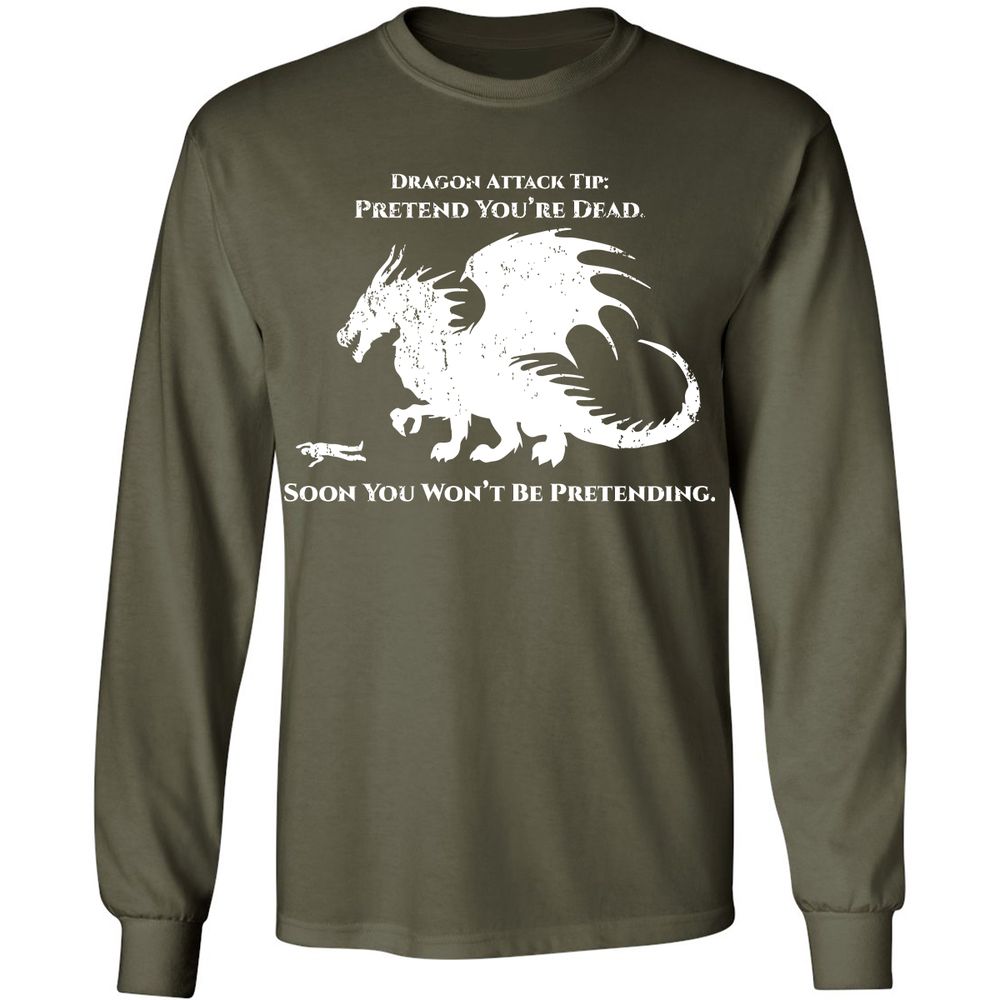 Dragon Attack Tip - Military Green - 16
