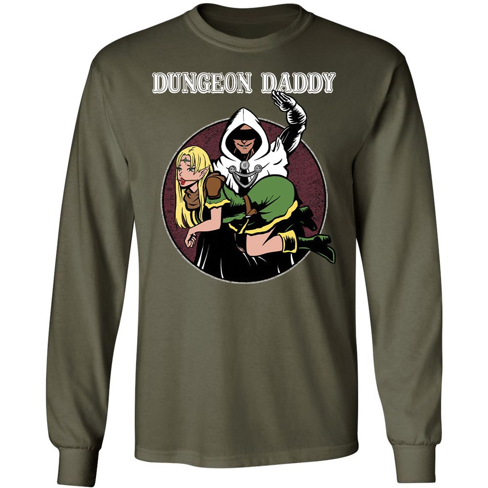 Dungeon Daddy - Military Green - 16