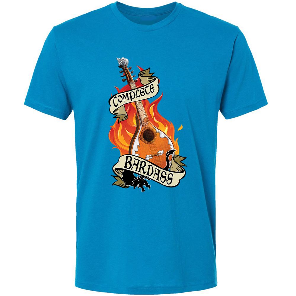 Complete Bardass Premium Unisex T-Shirt - Turquoise - 16
