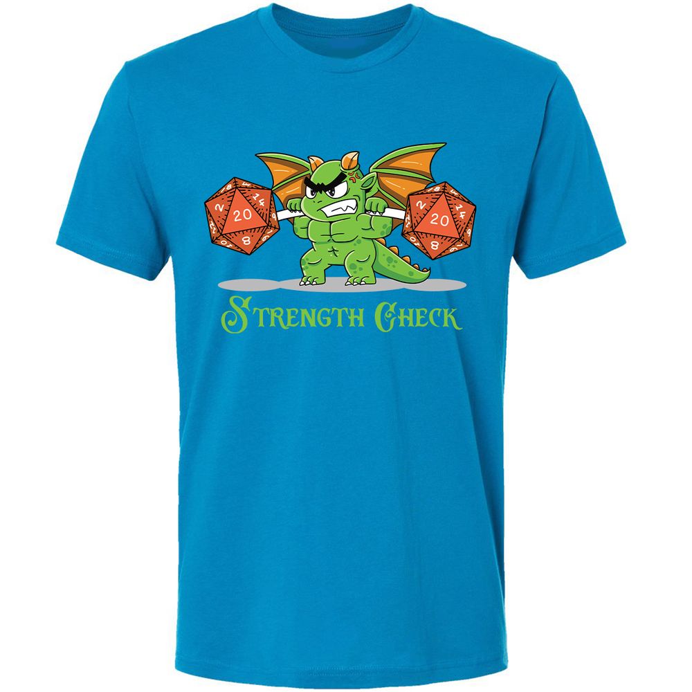 Strength check - Turquoise - 16