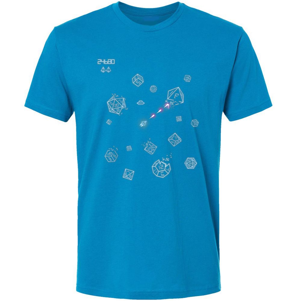 The Dices Game Premium Unisex T-Shirt - Turquoise - 16