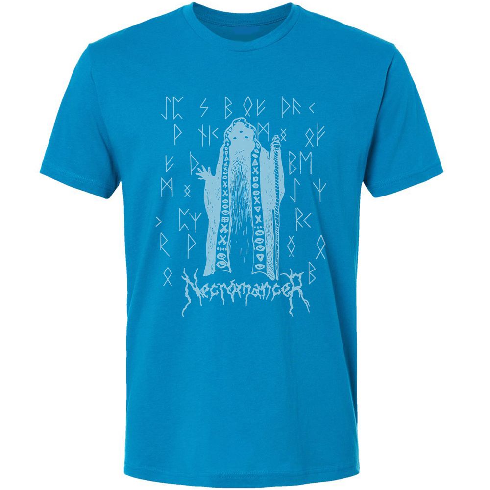 Necromancer Gothic RPG - Turquoise - 16