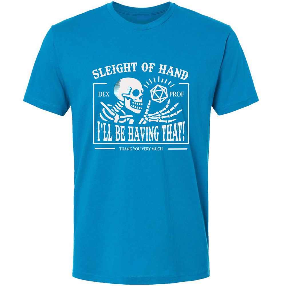 Sleight of Hand – I’ll Be Having That! - Turquoise - 16