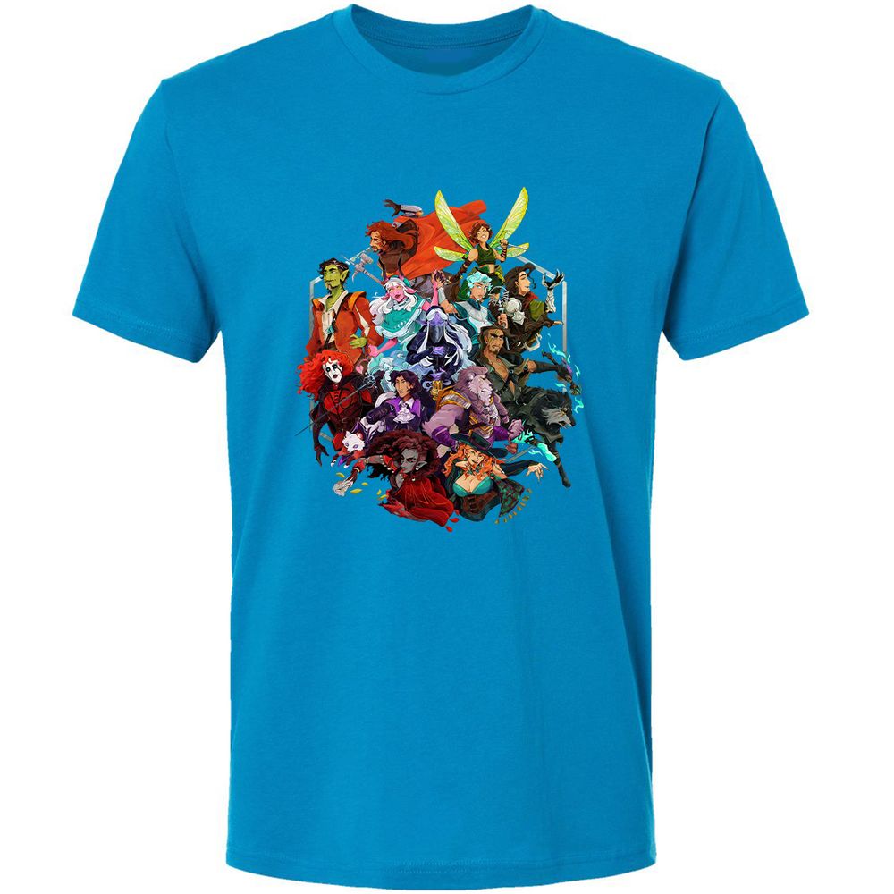 The Chaotic Company – A Fantasy Adventuring Party - Turquoise - 16