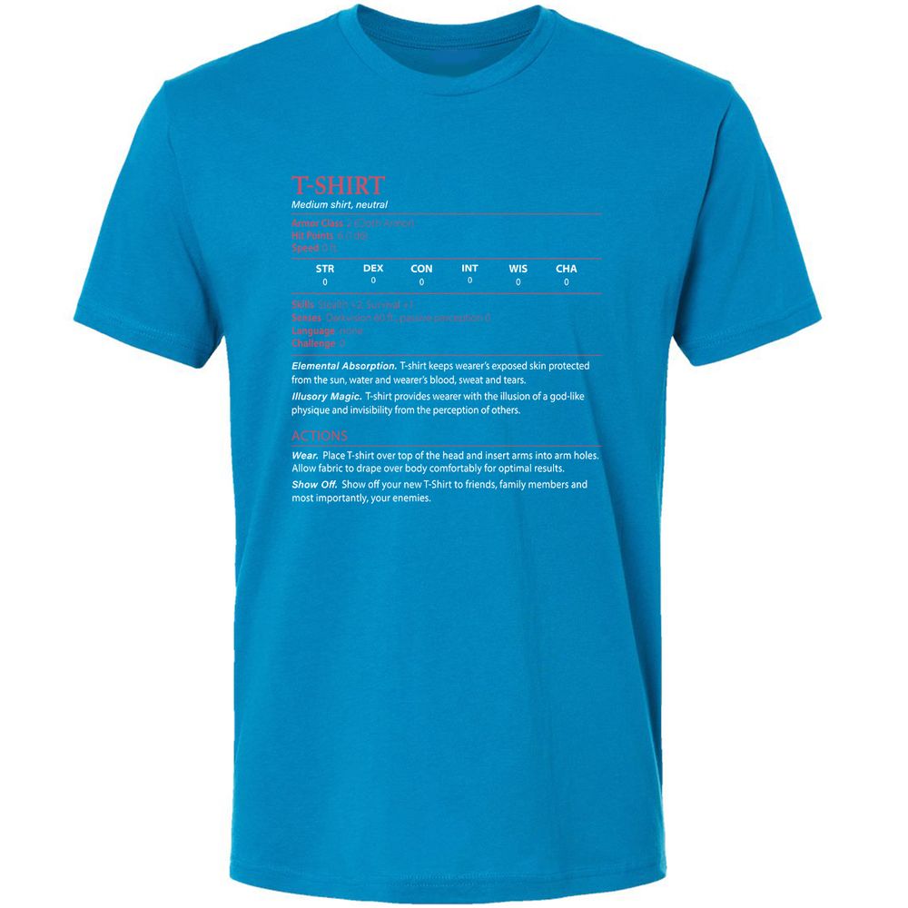 T-Shirt Premium Unisex T-Shirt - Turquoise - 16