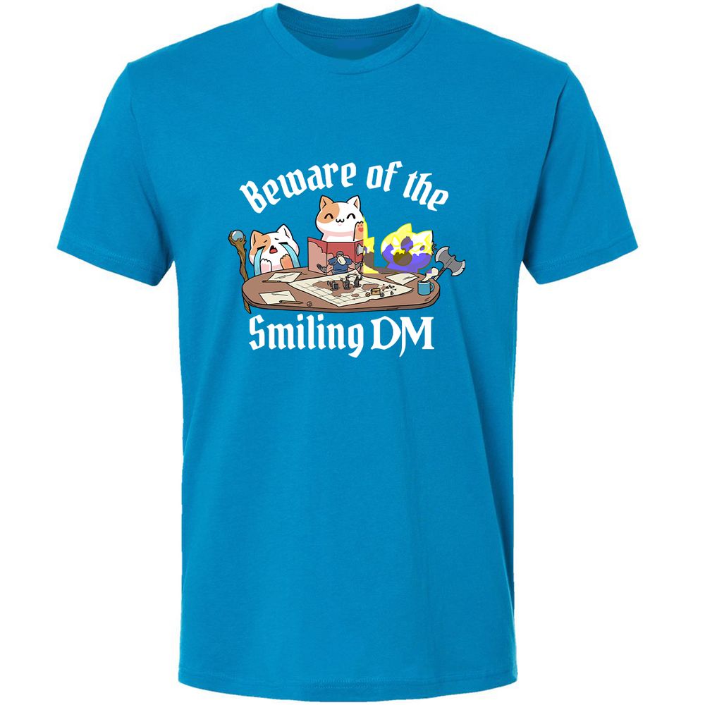 Beware of the Smiling DM - Turquoise - 16
