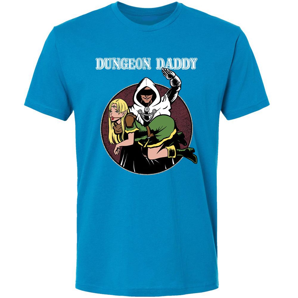 Dungeon Daddy - Turquoise - 16