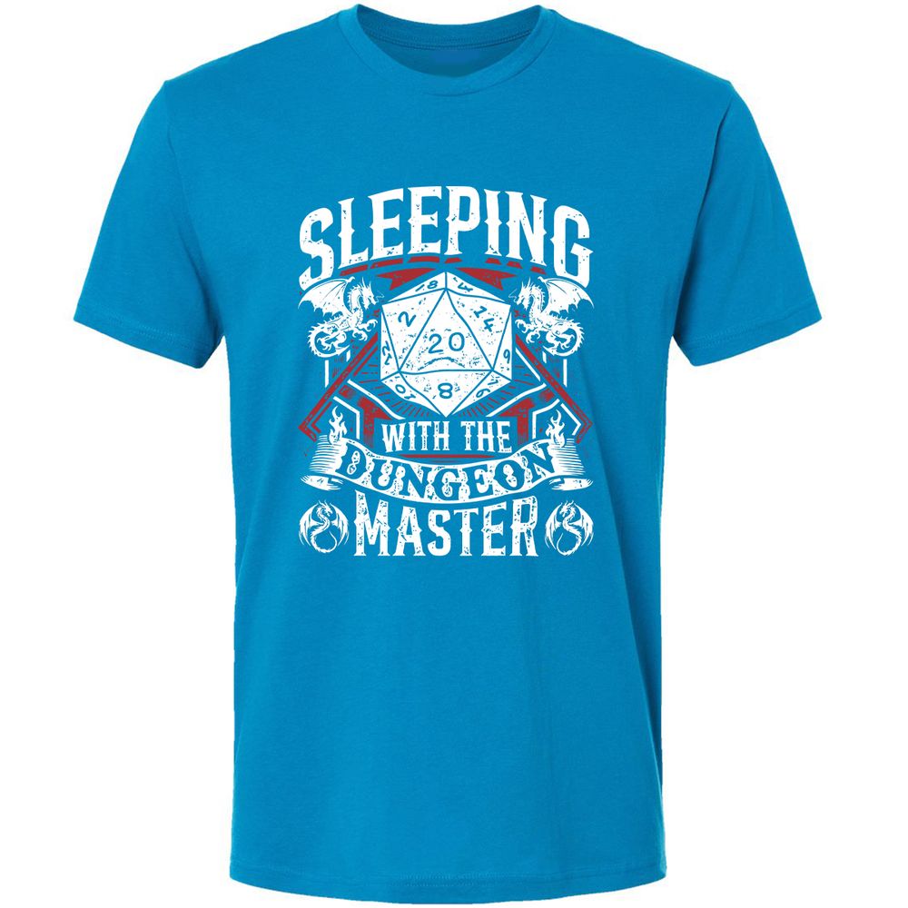 Sleeping With The DM Premium Unisex T-Shirt - Turquoise - 16