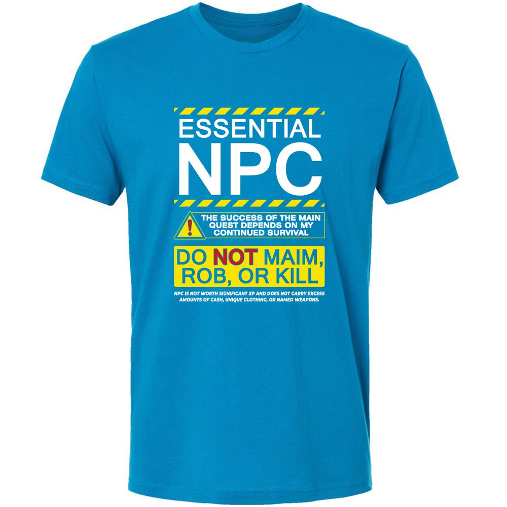 Essential NPC - Turquoise - 16